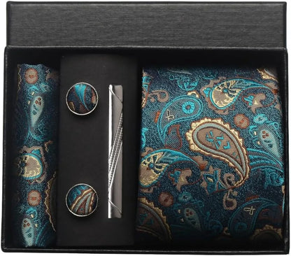 Men's Classic Tie Accessory Kit