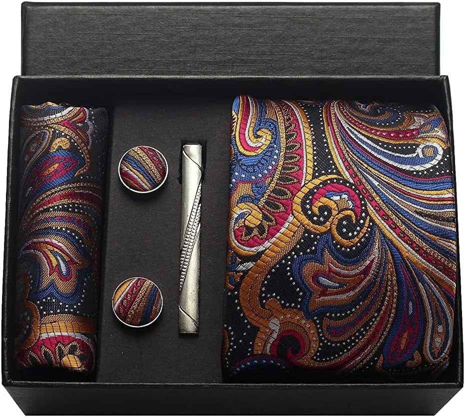 Men's Classic Tie Accessory Kit
