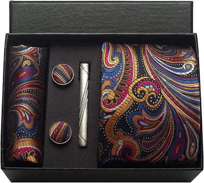 Men's Classic Tie Accessory Kit