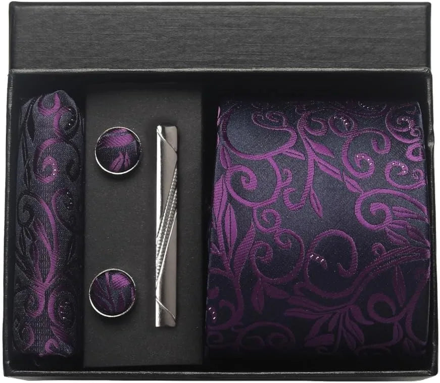 Men's Classic Tie Accessory Kit