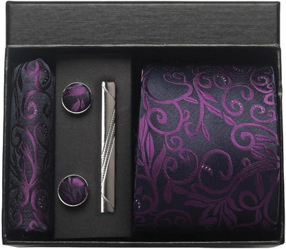 Men's Classic Tie Accessory Kit