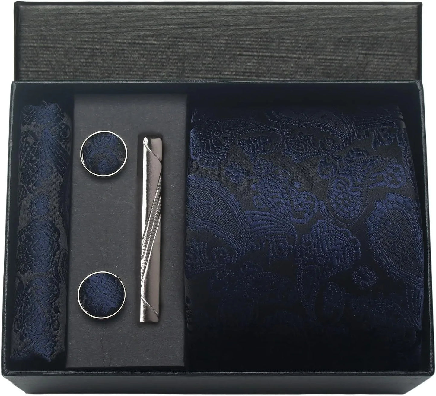 Men's Classic Tie Accessory Kit