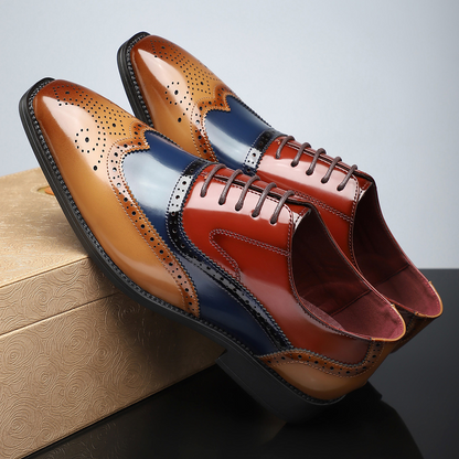 Stylish Men's Leather Oxfords