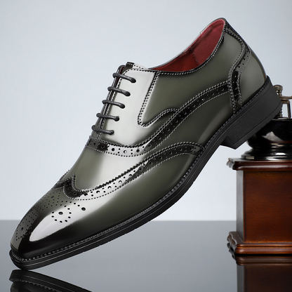 Stylish Men's Leather Oxfords