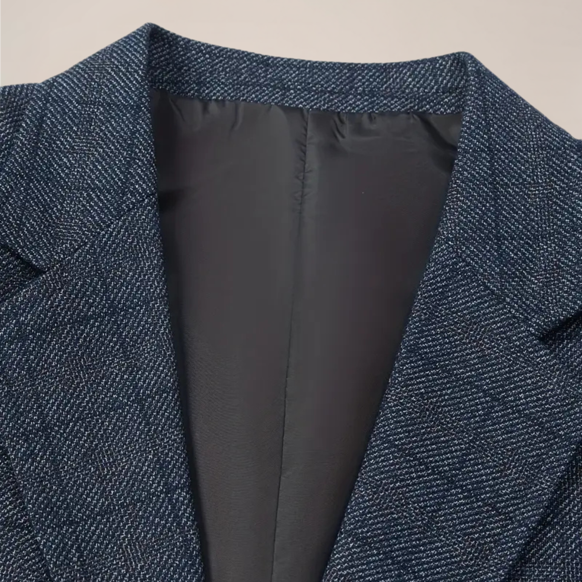 Classic Fit Checked Blazer for Men