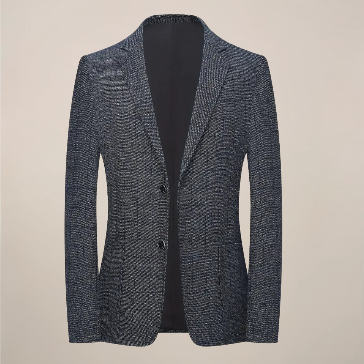 Classic Fit Checked Blazer for Men - OutfitLondon