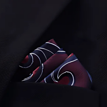 Classic Silk Pocket Square for Men