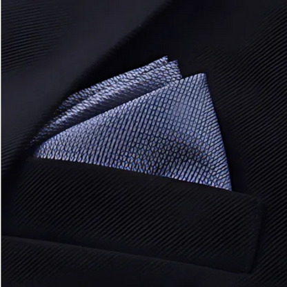 Classic Silk Pocket Square for Men