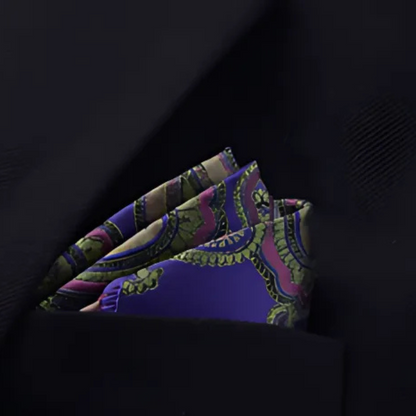 Classic Silk Pocket Square for Men