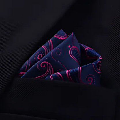 Classic Silk Pocket Square for Men