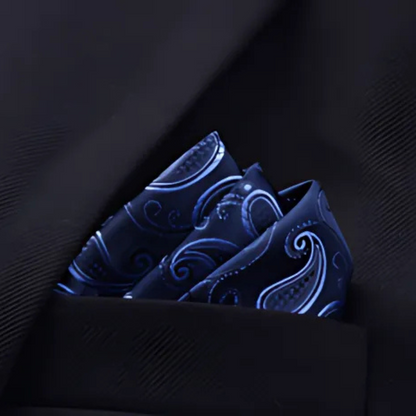 Classic Silk Pocket Square for Men