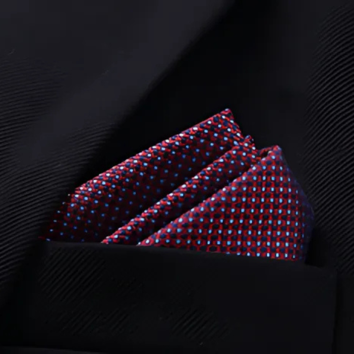 Classic Silk Pocket Square for Men