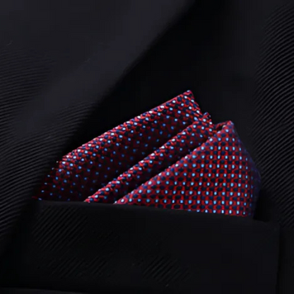 Classic Silk Pocket Square for Men