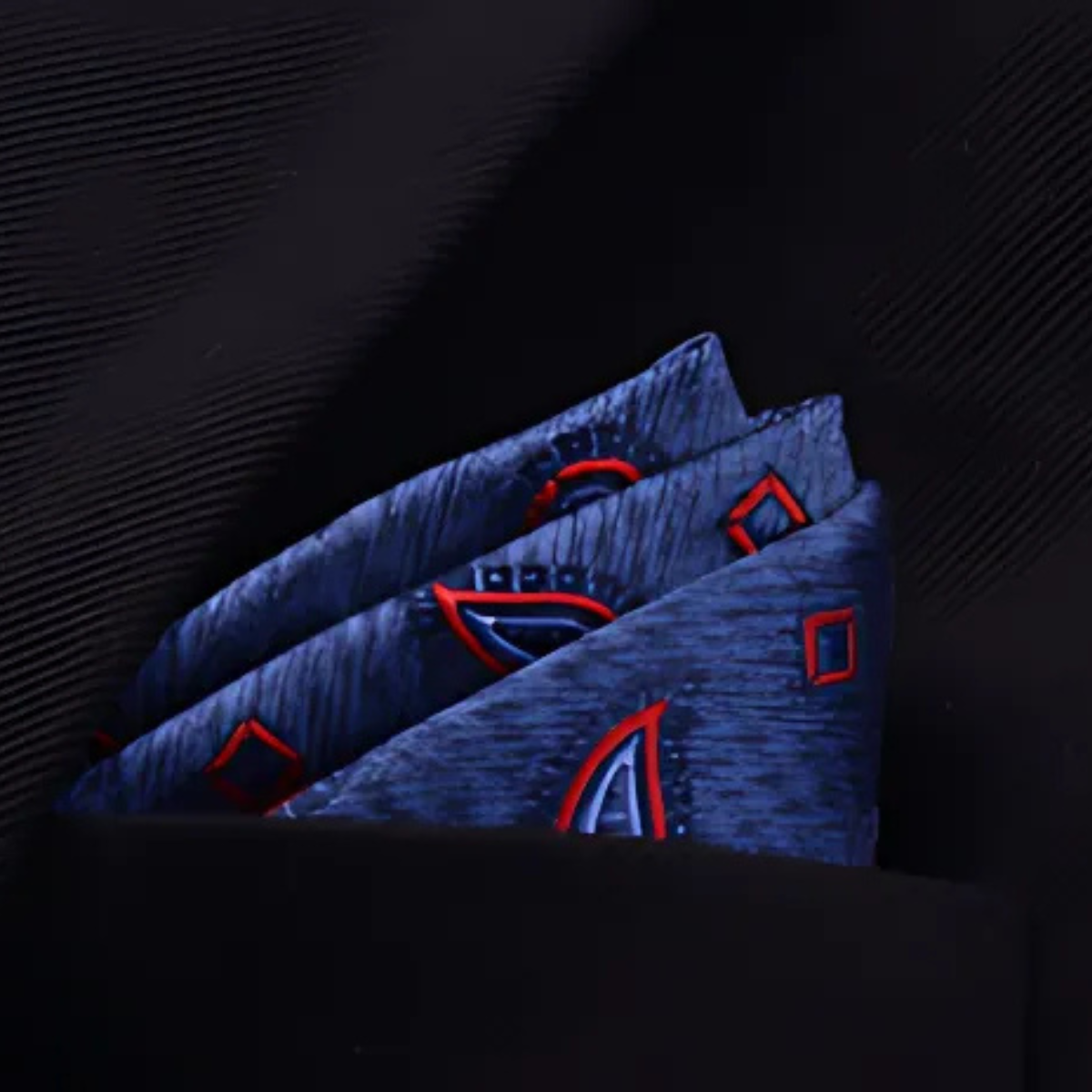 Classic Silk Pocket Square for Men