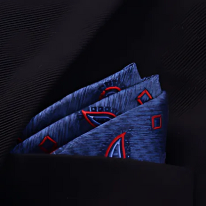 Classic Silk Pocket Square for Men
