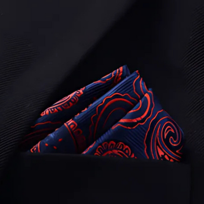 Classic Silk Pocket Square for Men