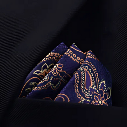 Classic Silk Pocket Square for Men