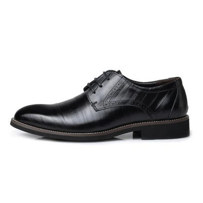Smart Leather Oxford Shoes
