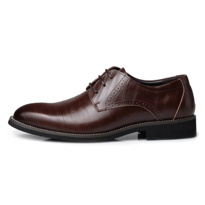 Smart Leather Oxford Shoes