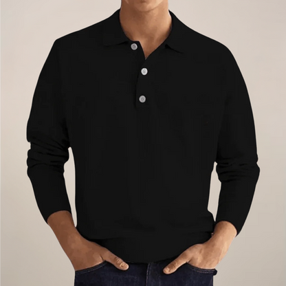 Men's Casual Short Sleeve Polo Shirt