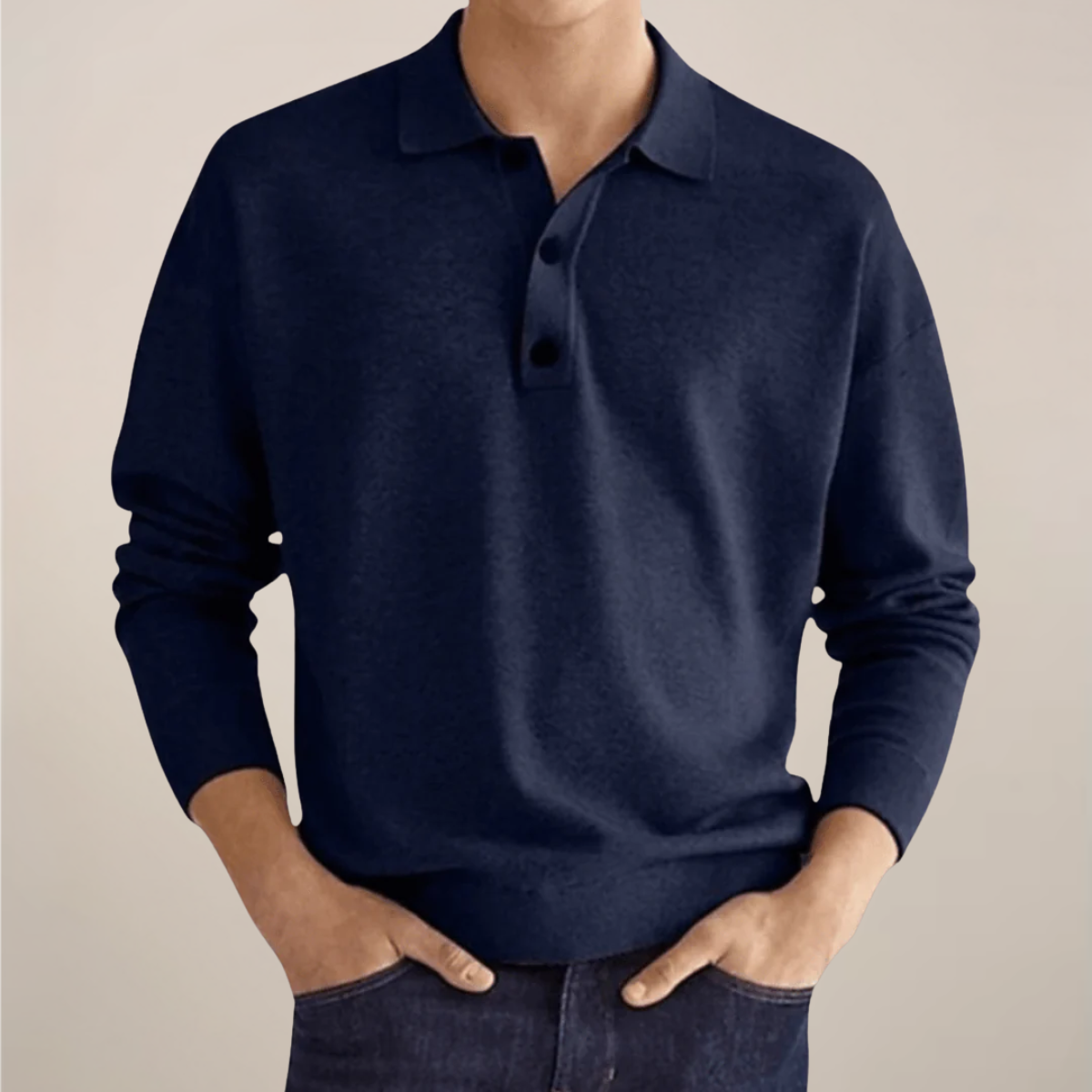 Men's Casual Short Sleeve Polo Shirt