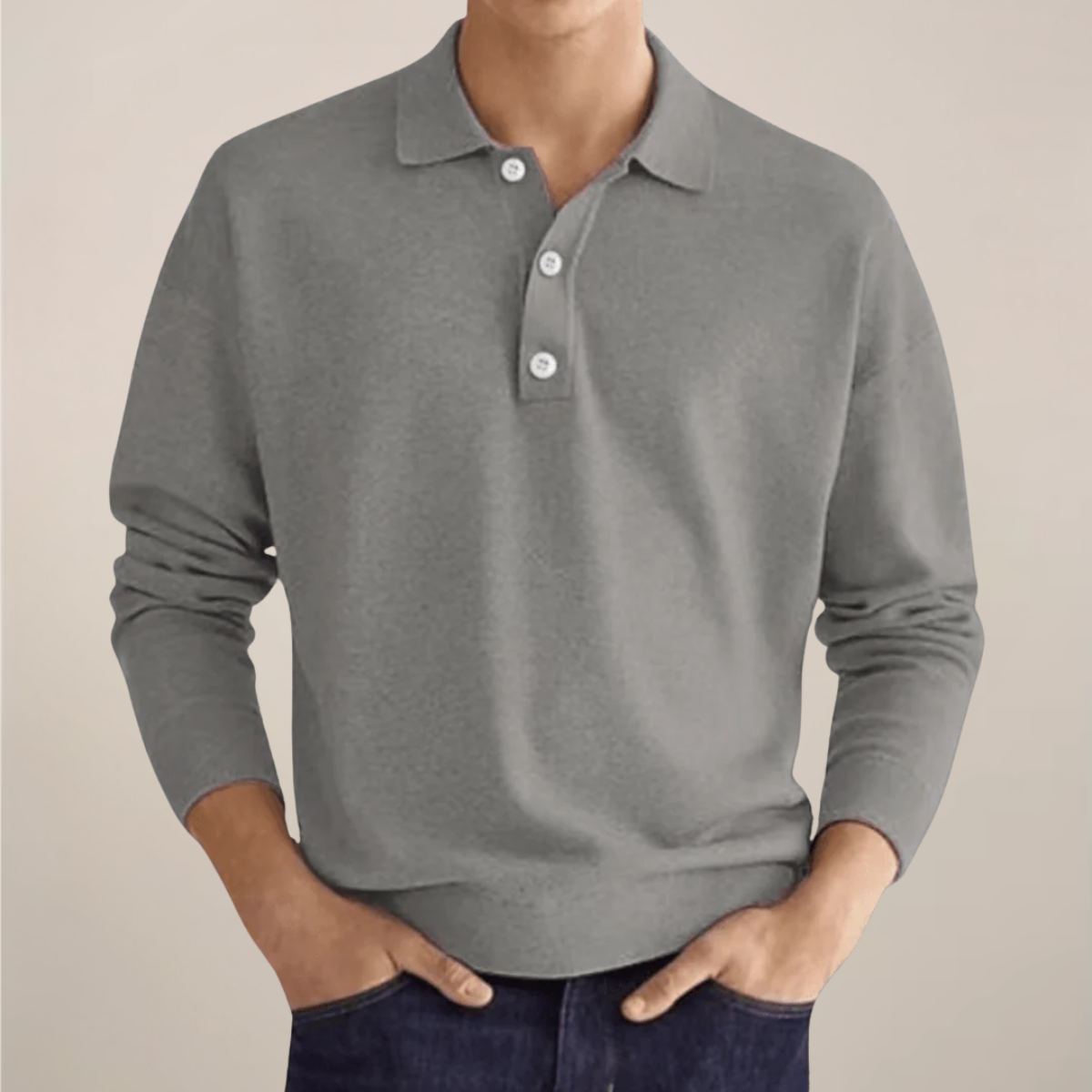 Men's Casual Short Sleeve Polo Shirt
