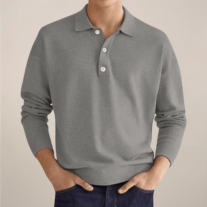 Men's Casual Short Sleeve Polo Shirt