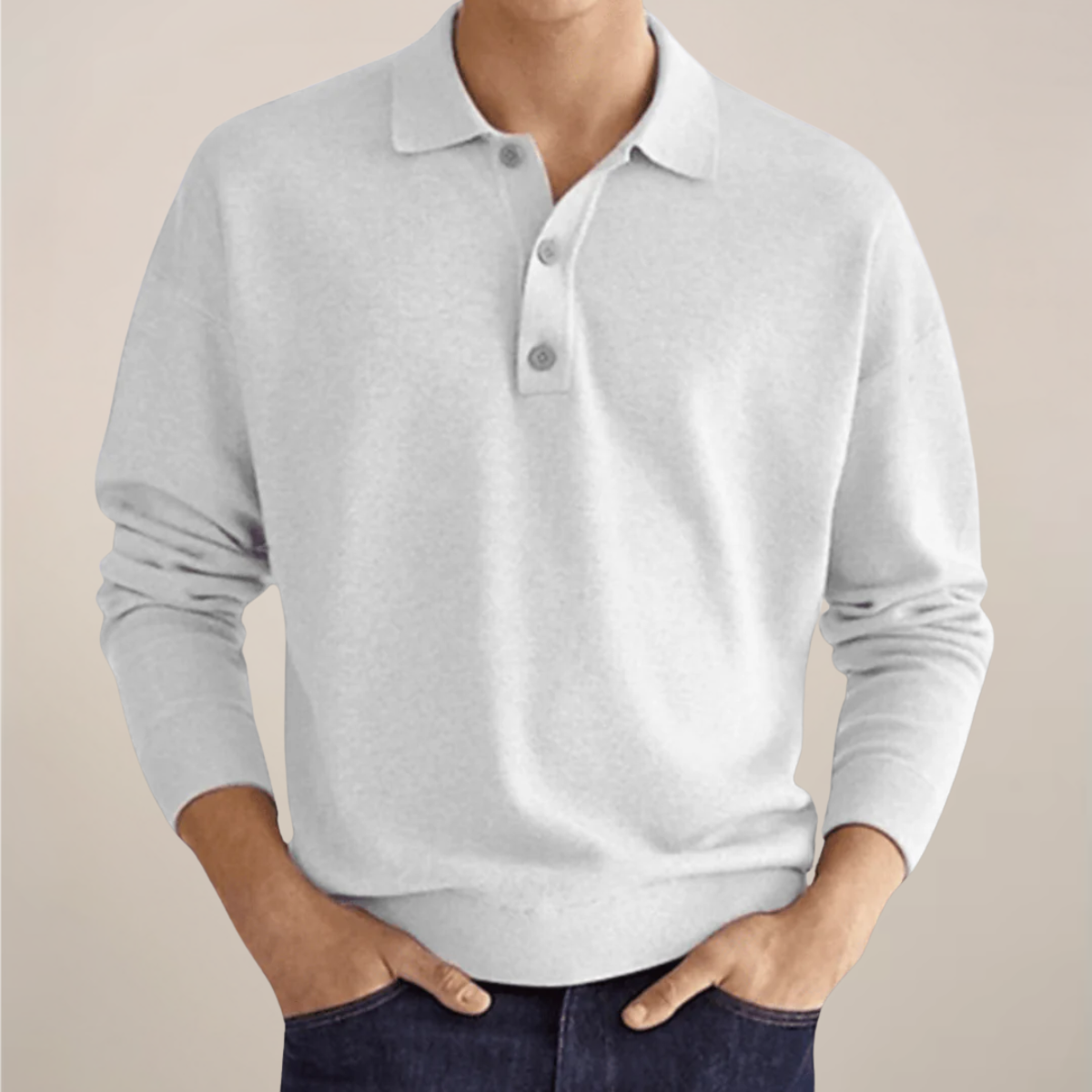 Men's Casual Short Sleeve Polo Shirt