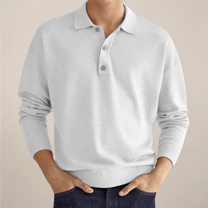 Men's Casual Short Sleeve Polo Shirt