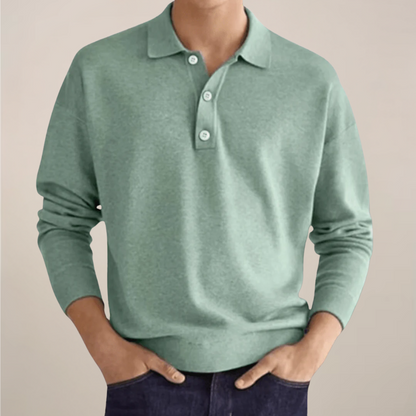 Men's Casual Short Sleeve Polo Shirt