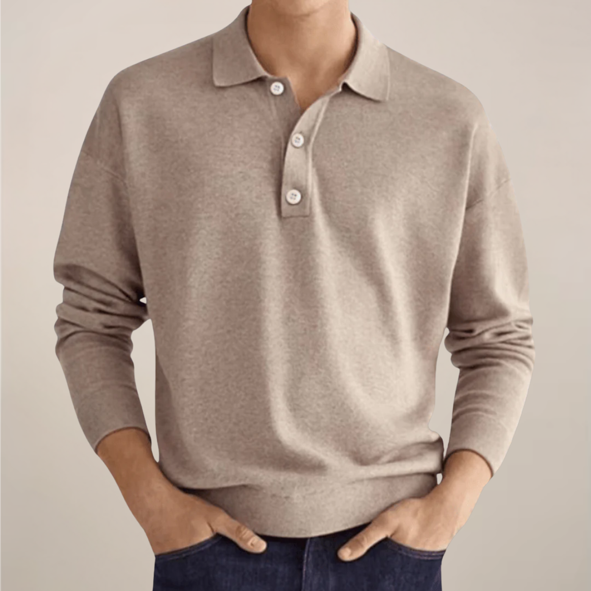 Men's Casual Short Sleeve Polo Shirt - OutfitLondon