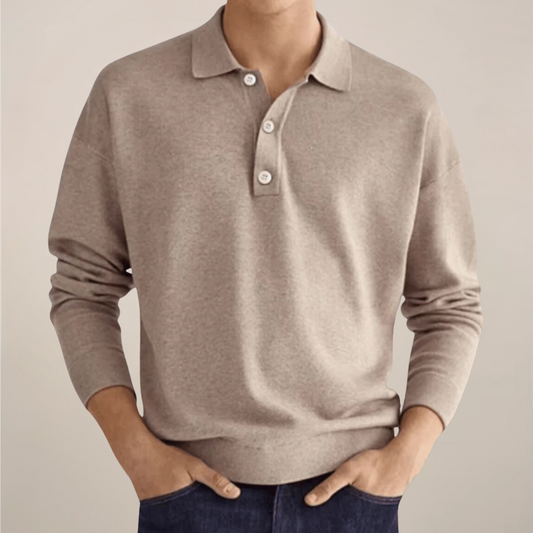 Men's Casual Short Sleeve Polo Shirt - OutfitLondon