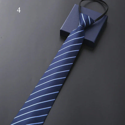 Slim Adjustable Men's Formal Tie for Work