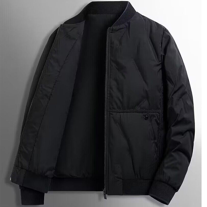 Warm Padded Quilted Insulated Winter Jacket