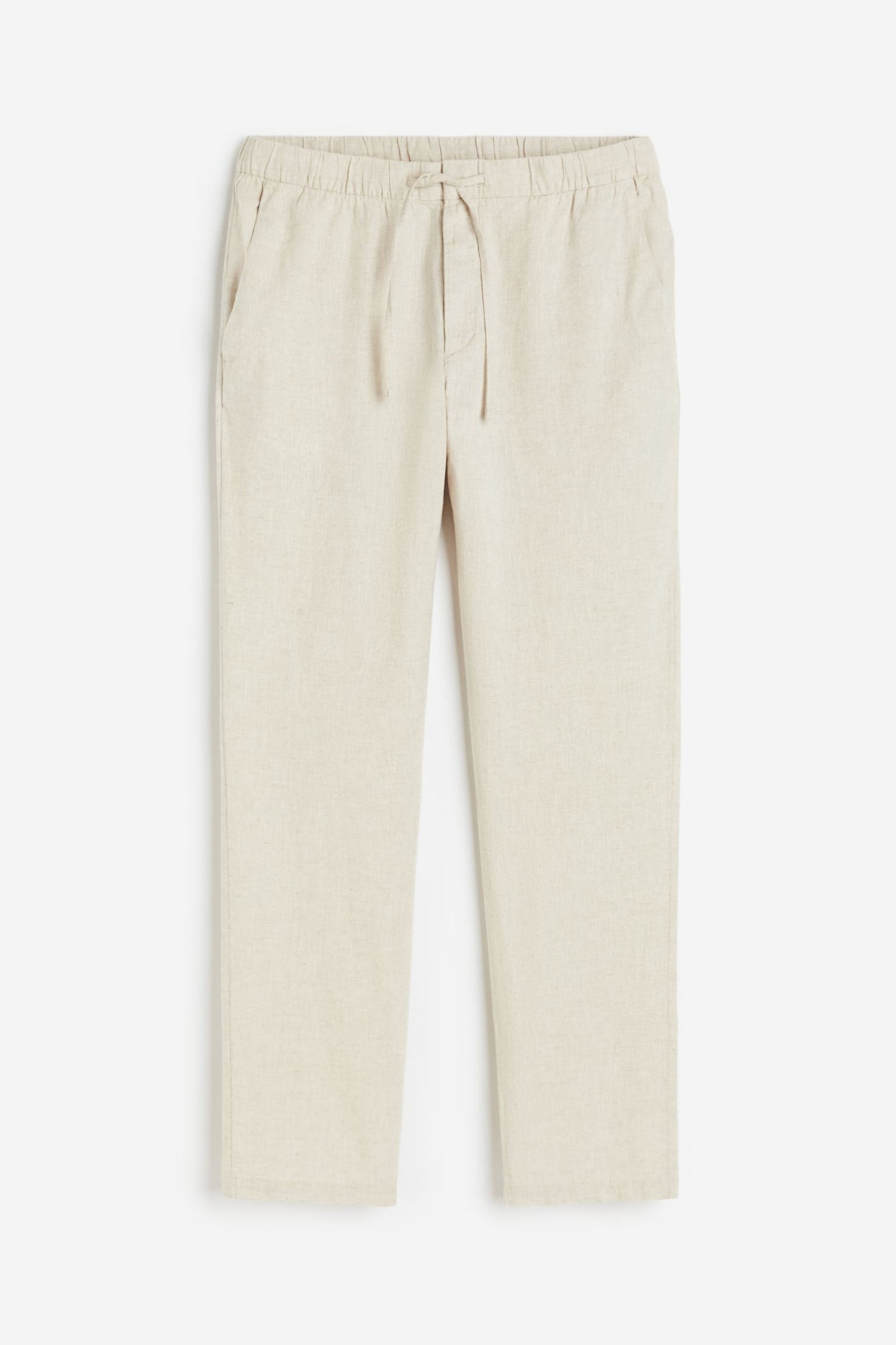 Comfortable Men's Elastic Waist Pants – Casual Fit