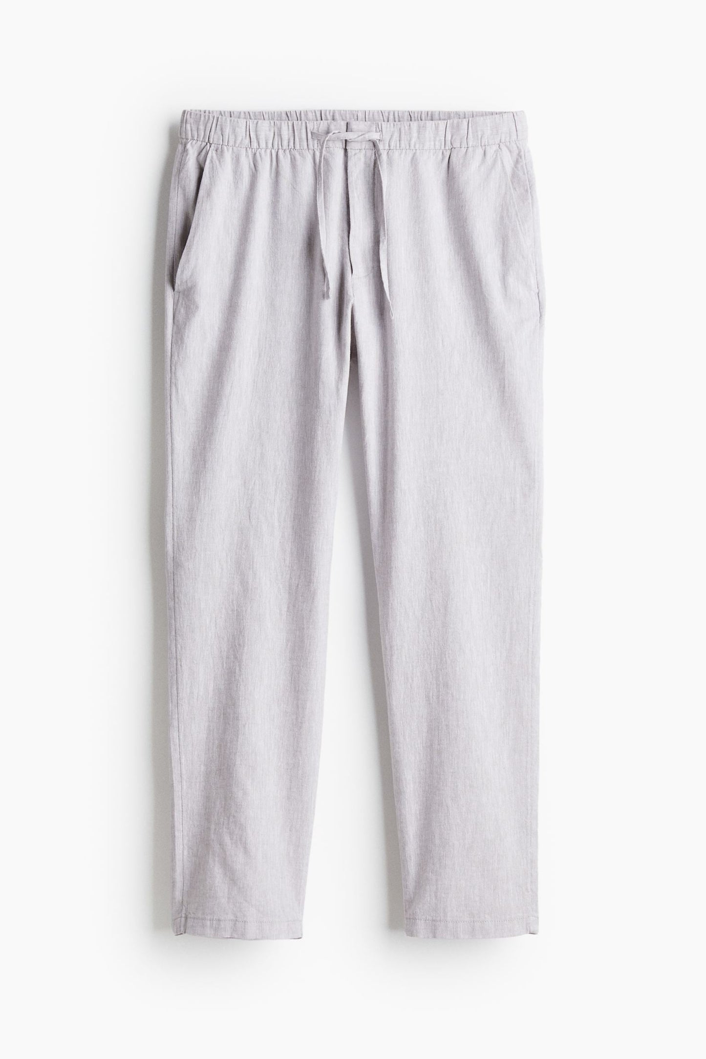 Comfortable Men's Elastic Waist Pants – Casual Fit