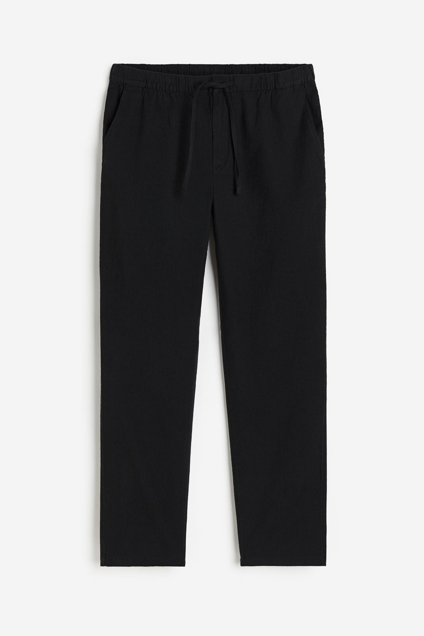 Comfortable Men's Elastic Waist Pants – Casual Fit