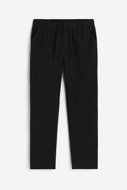 Comfortable Men's Elastic Waist Pants – Casual Fit
