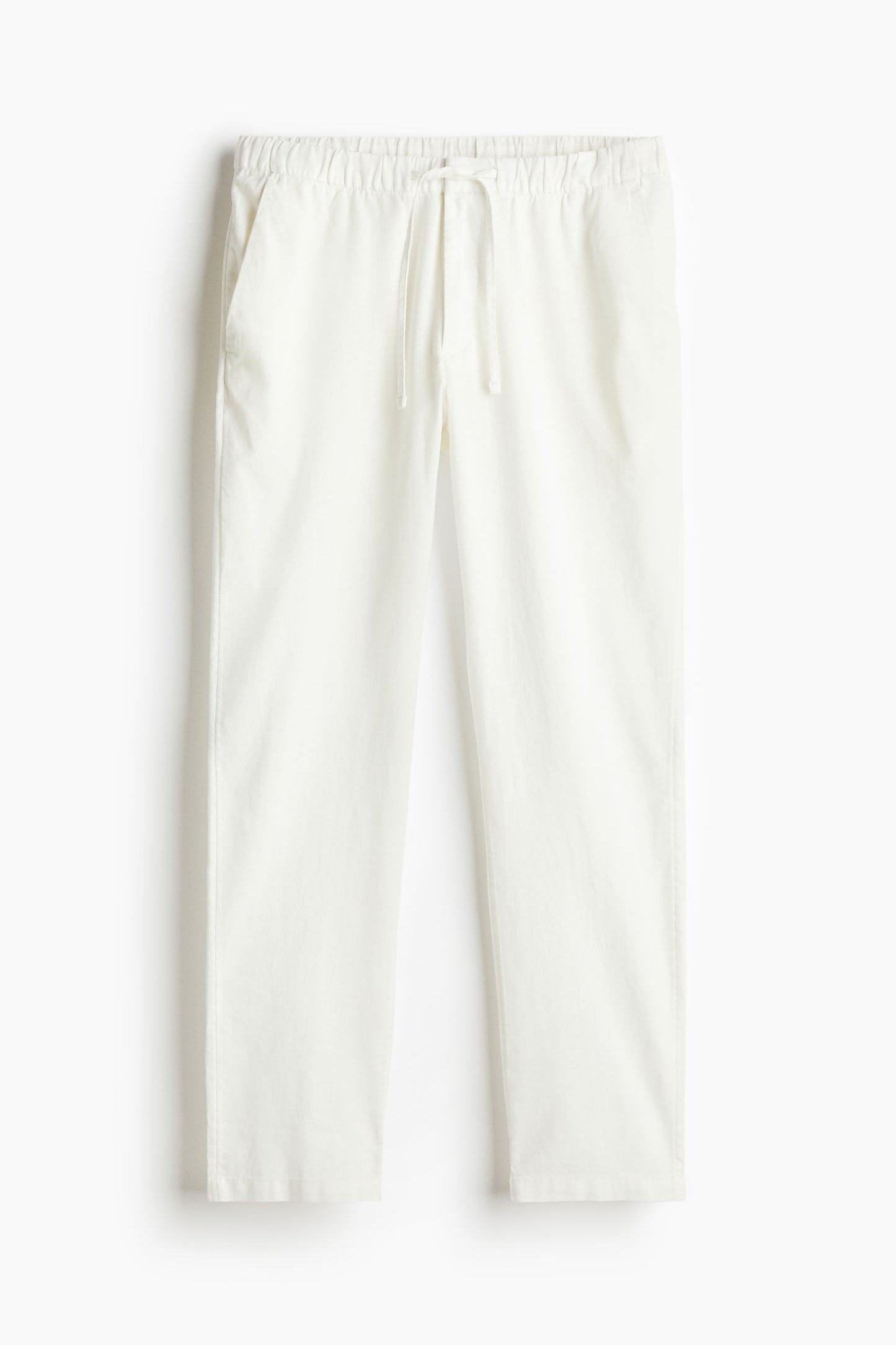 Comfortable Men's Elastic Waist Pants – Casual Fit