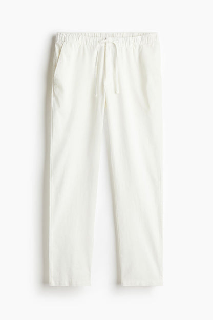 Comfortable Men's Elastic Waist Pants – Casual Fit