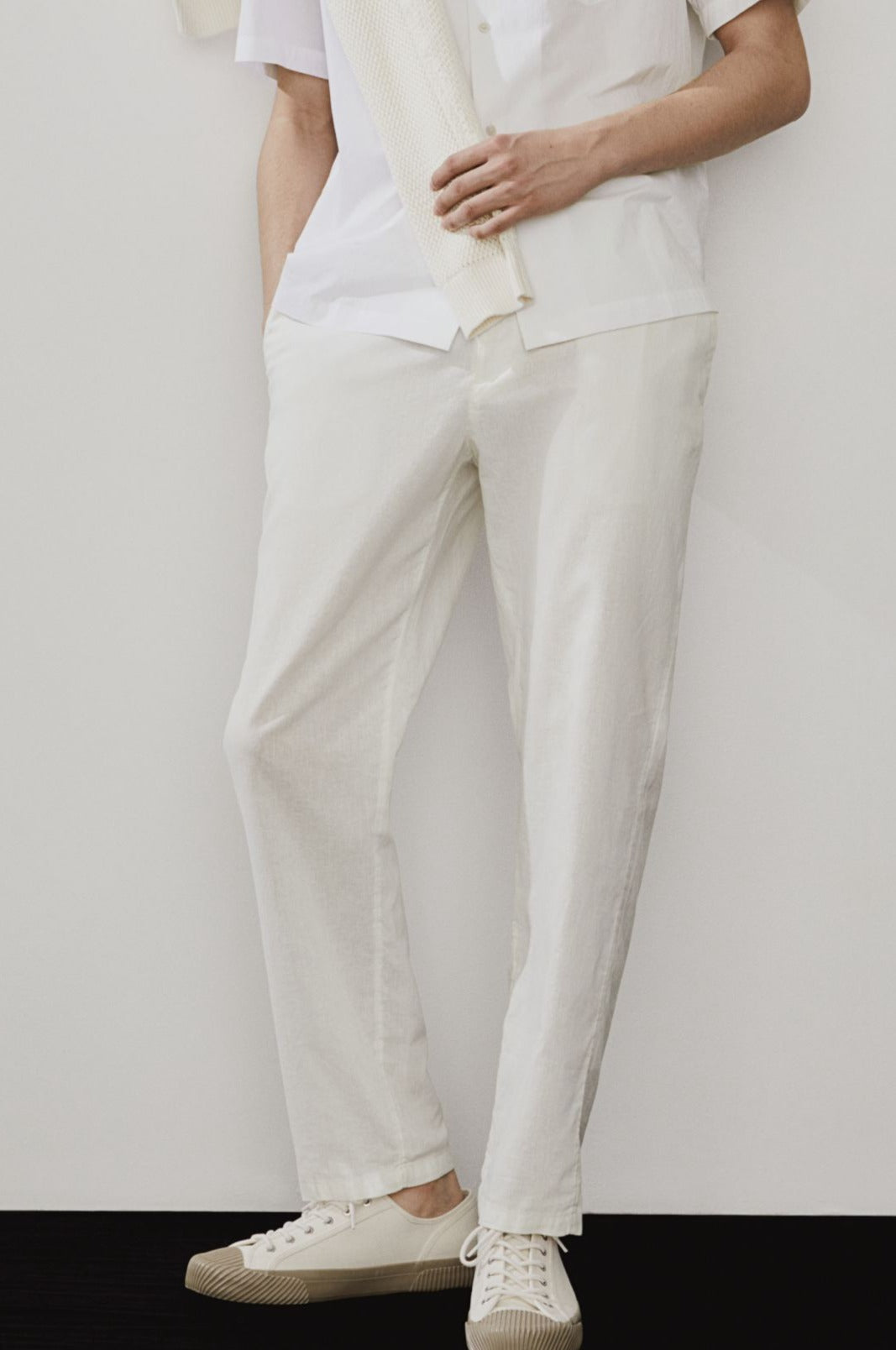 Comfortable Men's Elastic Waist Pants – Casual Fit