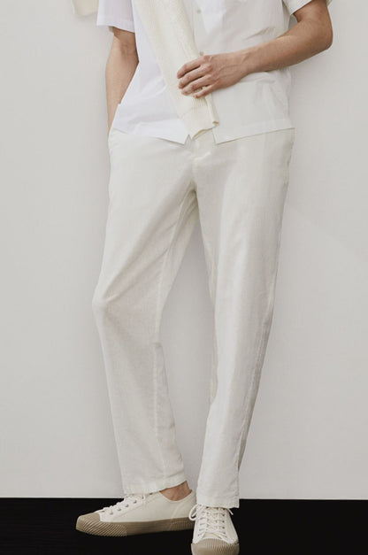 Comfortable Men's Elastic Waist Pants – Casual Fit