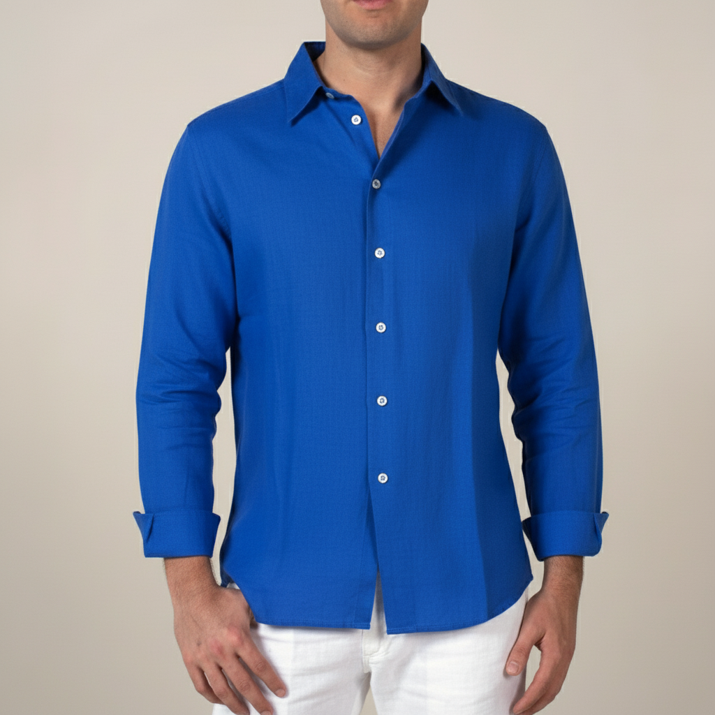Casual Classic Fit Mens Shirt