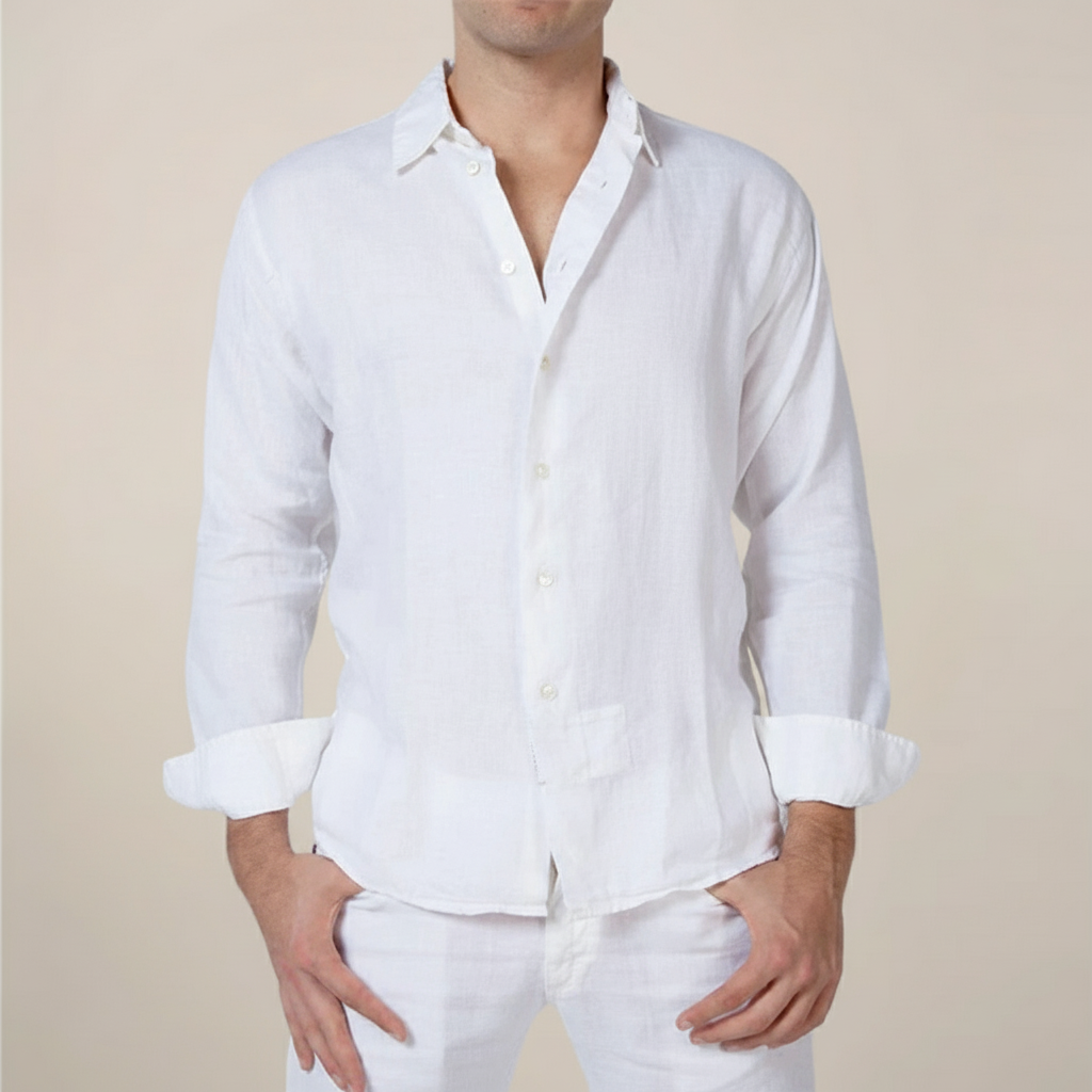 Casual Classic Fit Mens Shirt - OutfitLondon