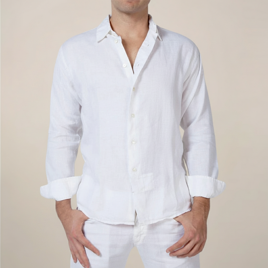 Casual Classic Fit Mens Shirt - OutfitLondon