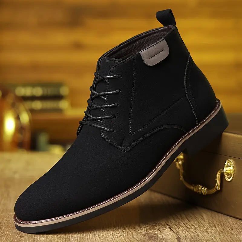 Classic Men's Lace Up Oxford Shoes
