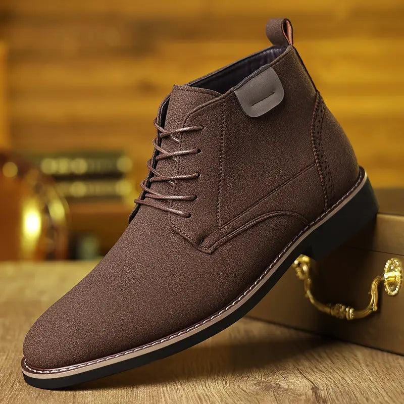 Classic Men's Lace Up Oxford Shoes