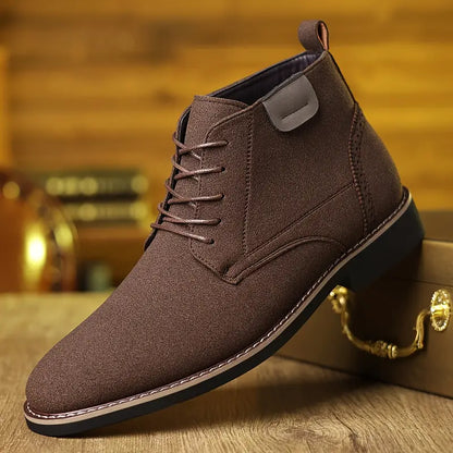 Classic Men's Lace Up Oxford Shoes