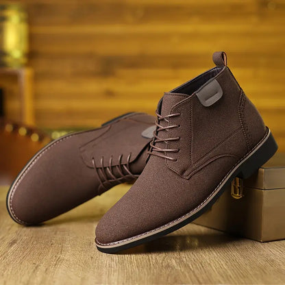 Classic Men's Lace Up Oxford Shoes