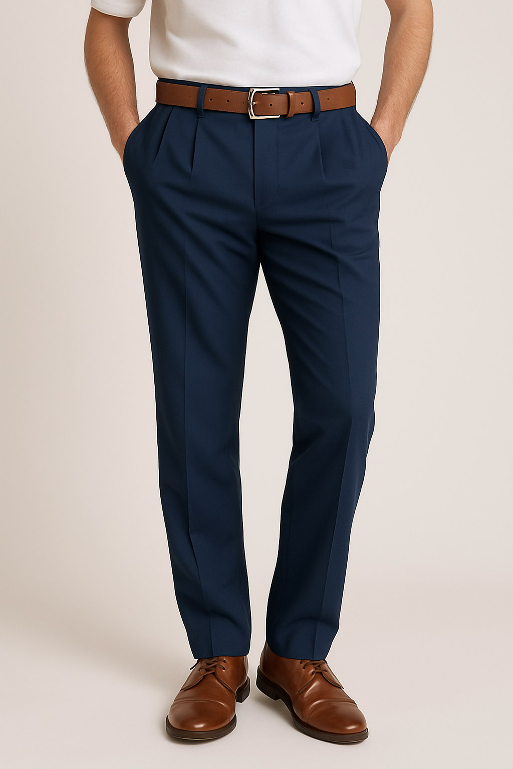 Men's Tailored Fit Work Trousers